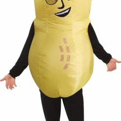 Rasta Imposta Planters Mr. Peanut Inflatable Costume, Adult Costumes
