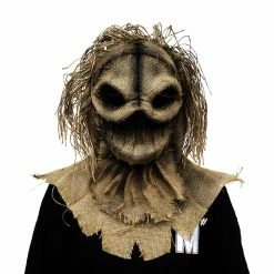 Morris Costumes Scarecrow Adult Mask Masks