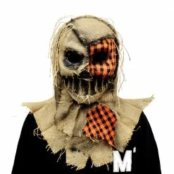Morris Costumes Scarecrow 3 Adult Mask Masks