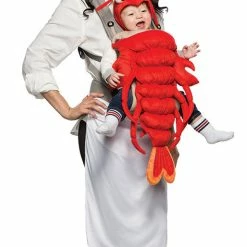 Seeing Red Master Chef Lobster Baby N Me Costume Costumes