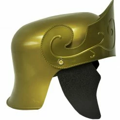 Morris Costumes Roman Helmet Gold W No Crest Accessories