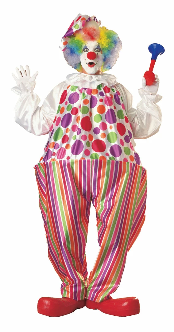 Rubie's Harpo Hoop Clown Costume 3 Rubie's Harpo Hoop Clown Costume