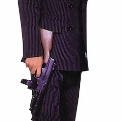 Rubie's Men's Brown Gangster Suit