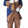 Rubie's Costumes Men's American Revolutionary Officer Uniform