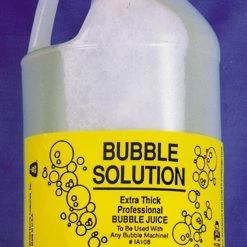 Morris Costumes Bubble Solution Gallon Decorations & Props