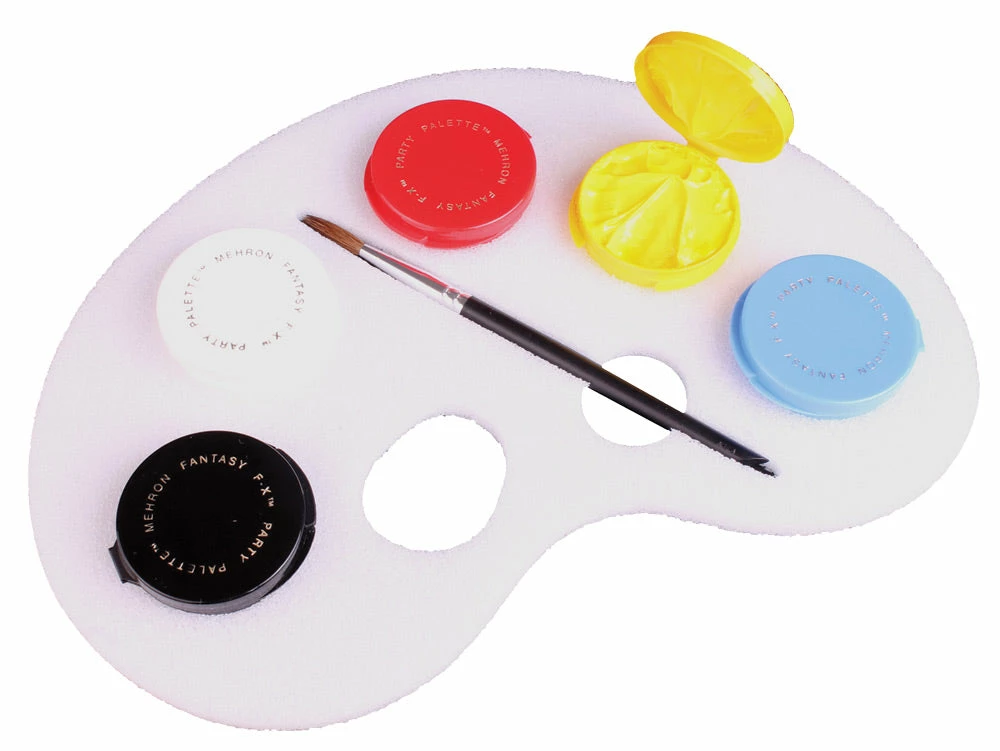 Mehron Makeup & SFX Party Palette Face Paint Kit 3 Mehron Makeup & SFX Party Palette Face Paint Kit