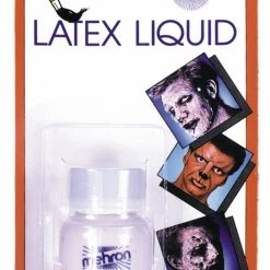Mehron 1oz Latex Liquid Carded