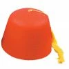 Jacobson Hat Co Fez Felt Red 1 Sz Hats & Headpieces