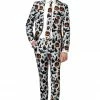 Suitmeister Halloween Pumpkin, Bat, Ghost & More Patterned Men's Suit