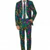 Suitmeister Floral Patterned Men's Suit Suits & Blazers