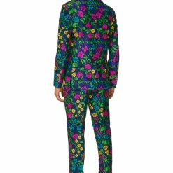 Suitmeister Floral Patterned Men's Suit Suits & Blazers