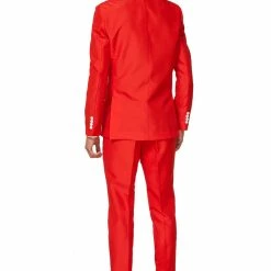 Suitmeister Suits & Blazers Santa Claus Patterned Men's Suit