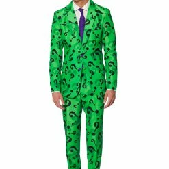 Suitmeister Suits & Blazers The Riddler Patterned Men's Suit