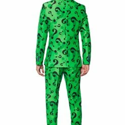 Suitmeister Suits & Blazers The Riddler Patterned Men's Suit 7 Suitmeister Suits & Blazers The Riddler Patterned Men's Suit