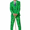 Suitmeister Suits & Blazers The Riddler Patterned Men's Suit