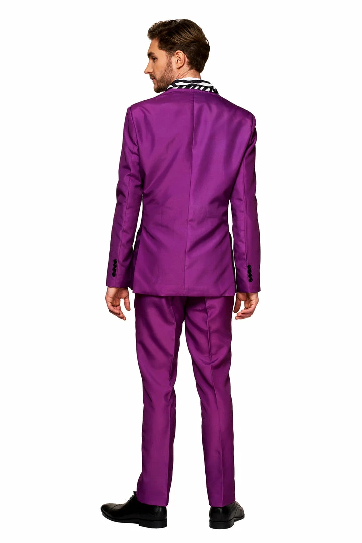 Suitmeister Pimp Purple Patterned Men's Suit Suits & Blazers 5 Suitmeister Pimp Purple Patterned Men's Suit Suits & Blazers