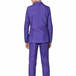 Suitmeister Suits & Blazers The Joker™ Patterned Boy's Suit