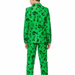 Suitmeister Suits & Blazers The Riddler™ Boy's Patterned Suit