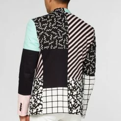 OppoSuits Deluxe Retro - Cut & Sew - Black