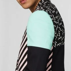 OppoSuits Deluxe Retro - Cut & Sew - Black