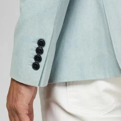 OppoSuits Deluxe Retro - Bolt - Frisky Blue