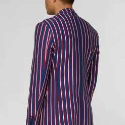 OppoSuits Deluxe Supportswear - Cheer Stripes - Cobalt Blue Suits & Blazers 13 OppoSuits Deluxe Supportswear - Cheer Stripes - Cobalt Blue Suits & Blazers