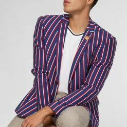 OppoSuits Deluxe Supportswear - Cheer Stripes - Cobalt Blue Suits & Blazers 14 OppoSuits Deluxe Supportswear - Cheer Stripes - Cobalt Blue Suits & Blazers