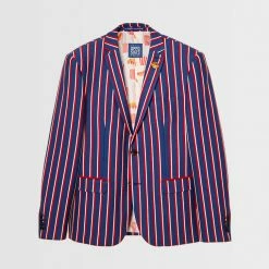 OppoSuits Deluxe Supportswear - Cheer Stripes - Cobalt Blue Suits & Blazers 18 OppoSuits Deluxe Supportswear - Cheer Stripes - Cobalt Blue Suits & Blazers