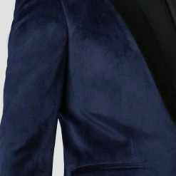 OppoSuits Deluxe Suits & Blazers Dinner Jacket - Deep Blue