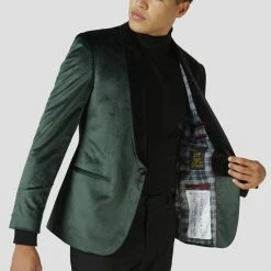 OppoSuits Deluxe Dinner Jacket Rich Green Men’s Suits & Blazers 11 OppoSuits Deluxe Dinner Jacket Rich Green Men’s Suits & Blazers