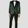 OppoSuits Deluxe Dinner Jacket Rich Green Men’s Suits & Blazers