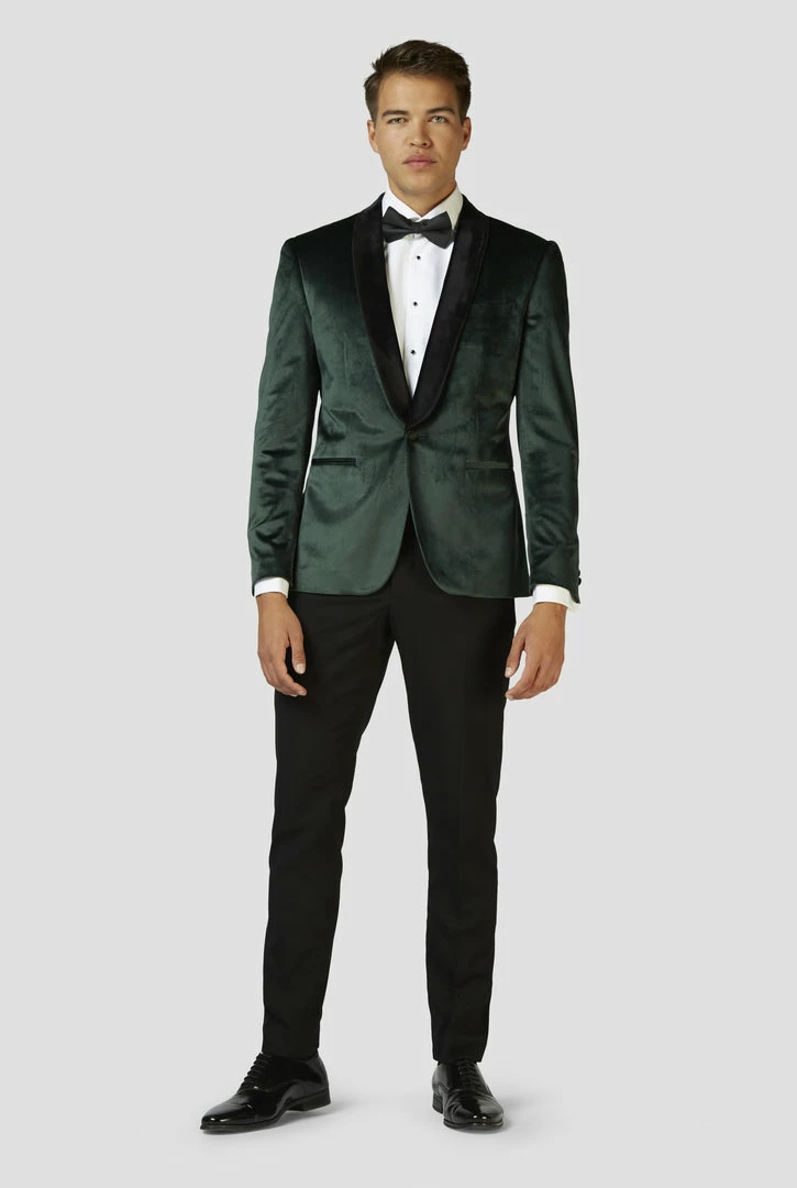 OppoSuits Deluxe Dinner Jacket Rich Green Men’s Suits & Blazers 3 OppoSuits Deluxe Dinner Jacket Rich Green Men’s Suits & Blazers