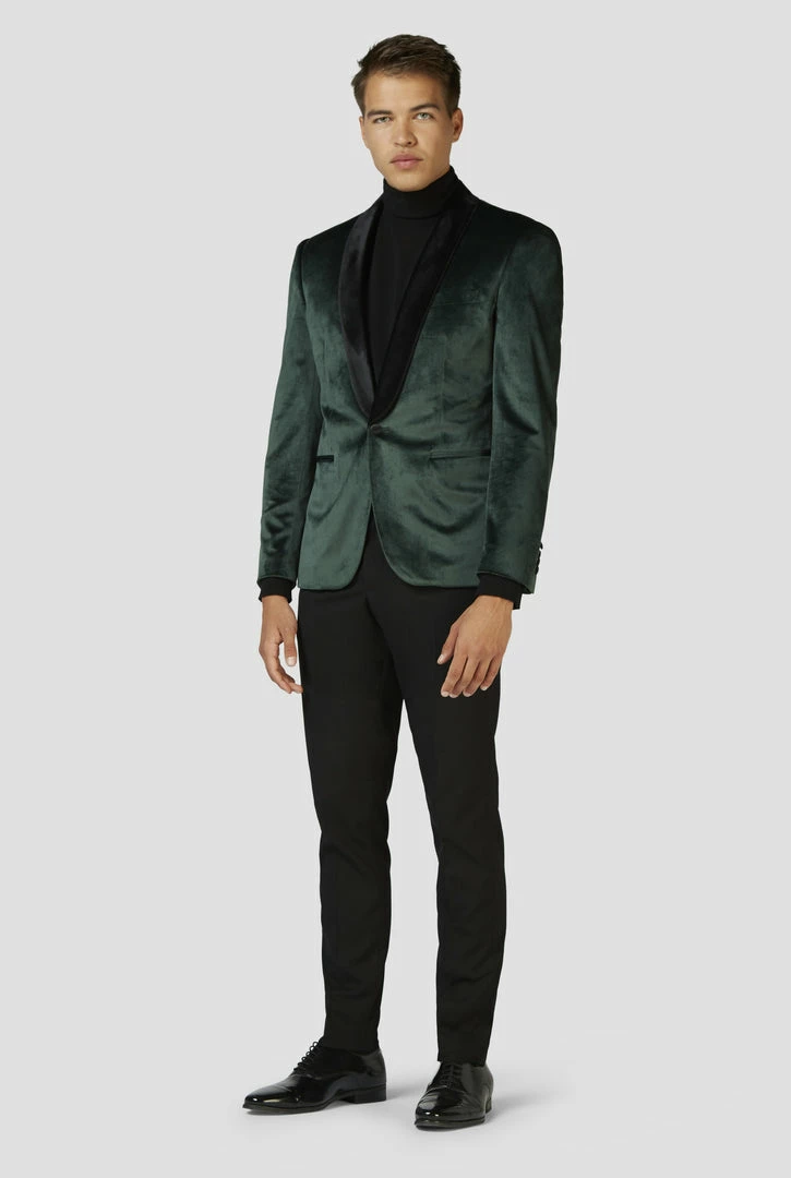 OppoSuits Deluxe Dinner Jacket Rich Green Men’s Suits & Blazers 4 OppoSuits Deluxe Dinner Jacket Rich Green Men’s Suits & Blazers