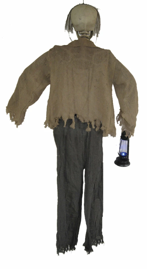Morris Costumes Skeleton 60 Inches With Light Up Lantern 4 Morris Costumes Skeleton 60 Inches With Light Up Lantern