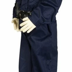 Aeromax Costumes Police Officer Suit With Realistic Costume & Hat Child 4-6