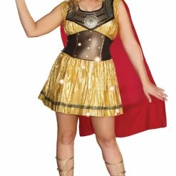 Dreamgirl Costumes Golden Gladiator Women's Large Costume