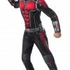 Rubie's Costumes Boy's Deluxe Muscle Chest Ant-Man Costume 1 Rubie's Costumes Boy's Deluxe Muscle Chest Ant-Man Costume