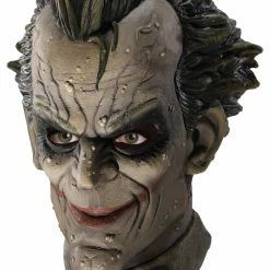 Rubie's Joker Latex Mask - Arkham City Masks