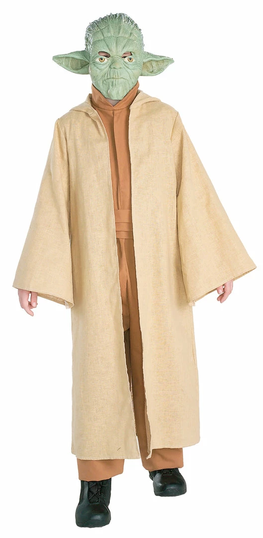 Rubie's Costumes Star Wars, Deluxe Yoda Child Costume 3 Rubie's Costumes Star Wars, Deluxe Yoda Child Costume
