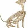 Seasons USA Howl At The Moon Dog Skeleton Prop