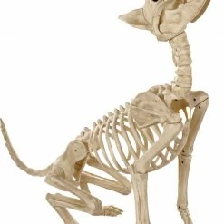 Seasons USA Howl At The Moon Dog Skeleton Prop