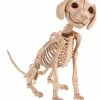 Seasons USA Puppy Sitting Skelebones Skeleton Prop Decorations & Props