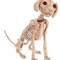 Seasons USA Puppy Sitting Skelebones Skeleton Prop Decorations & Props