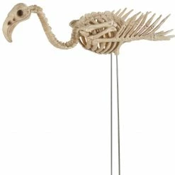 Seasons USA 27" Flamingo Skeleton Prop