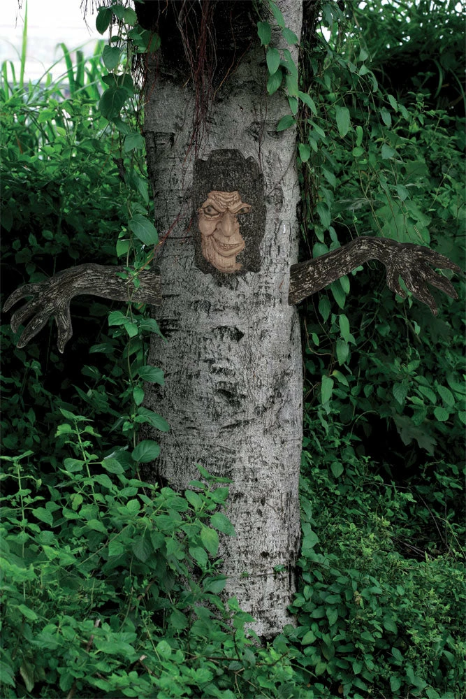 Seasons USA Decorations & Props Creepy Living Tree Prop Decor 5 Seasons USA Decorations & Props Creepy Living Tree Prop Decor