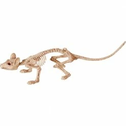 Seasons USA Decorations & Props Mini Skeleton Rat Prop
