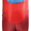 Studio Halloween Among US SUS Crewmate Killer Adult Inflatable Costume 1 Studio Halloween Among US SUS Crewmate Killer Adult Inflatable Costume