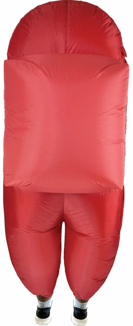 Studio Halloween Among US SUS Crewmate Killer Adult Inflatable Costume 6 Studio Halloween Among US SUS Crewmate Killer Adult Inflatable Costume