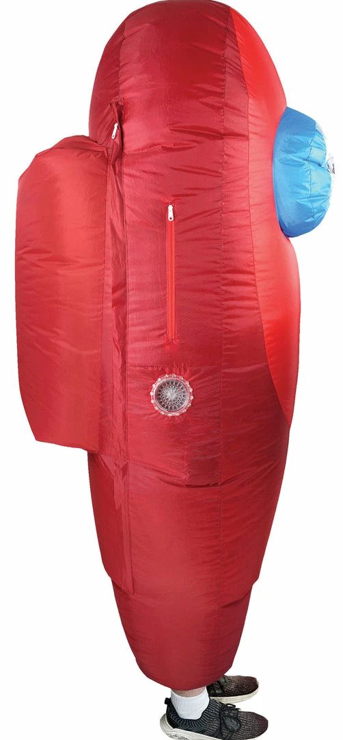 Studio Halloween Among US SUS Crewmate Killer Adult Inflatable Costume 5 Studio Halloween Among US SUS Crewmate Killer Adult Inflatable Costume