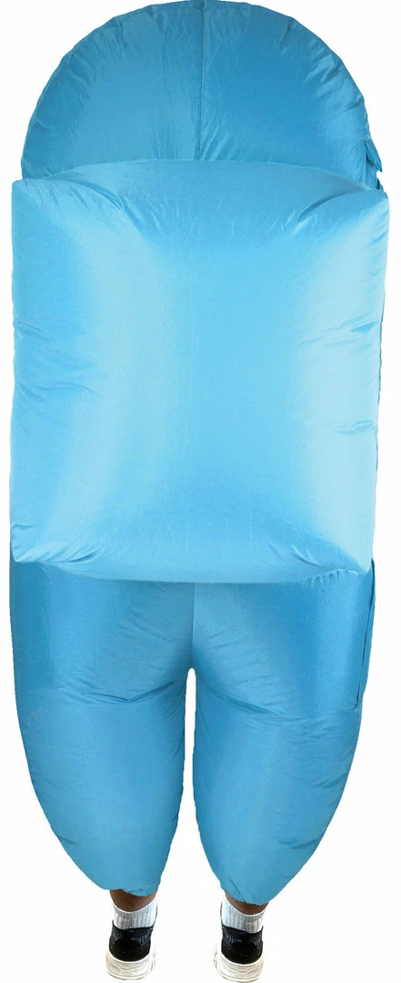 Studio Halloween Among US SUS Crewmate Killer Adult Inflatable Costume 9 Studio Halloween Among US SUS Crewmate Killer Adult Inflatable Costume